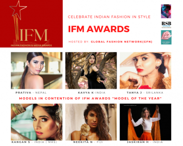 Global Fashion Network (GFN) is hosting IFM Awards to find and reward the best fashion professionals in Australia and celebrate Indian Fashion in STYLE