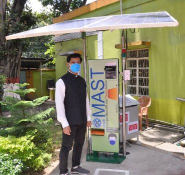 CSIR-CMERI, Durgapur, unveils the COVID Protection System (COPS) for Workplace