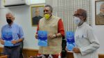 Union Minister of Fisheries, Animal Husbandry and Dairying Shri Giriraj Singh launches the Implementation Guidelines for Animal Husbandry Infrastructure Development Fund