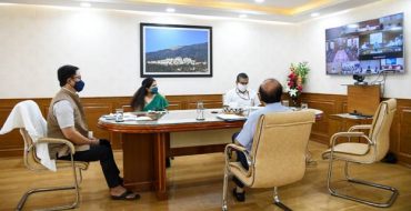 Shri Kiren Rijiju calls upon States to create awarenessabout Atmanirbhar Bharat through NYKS, NSS volunteers; States laud One State, One Sports policy as way to Olympic glory