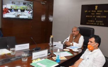 Union Minister for Agriculture and Farmers Welfare Shri Narendra Singh Tomar launches “Centralized Farm Machinery Performance Testing Portal” in the Public Domain