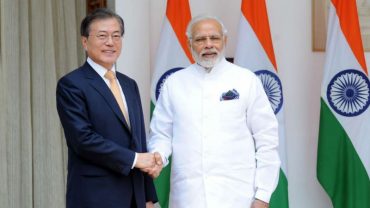 Phone call between Prime Minister Shri Narendra Modi and His Excellency Moon Jae-in, President of the Republic of Korea
