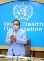 Dr Harsh Vardhan chairs 5th Special Session of the WHO Executive Board
