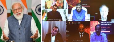 RAISE 2020 –PM Modi inaugurates 5-Day RAISE 2020 Global AI Summit, says committed to make India AI hub of the world