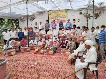 NFL distributes Cotton Plucking Machines to Farmers in Haryana