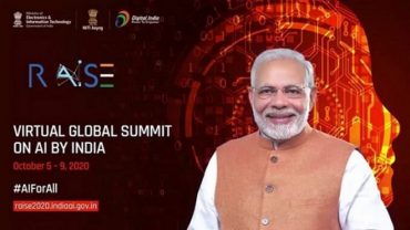 Renowned experts from MIT, Google Research India, IBM India & South Asia, Berkeley and World Economic Forum to participate on 3rd Day of RAISE 2020