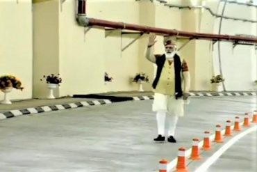 Prime Minister dedicates to the Nation the Atal Tunnel