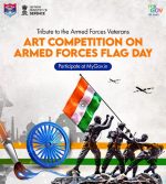 ARMED FORCES FLAG DAY PAINTING COMPETITION