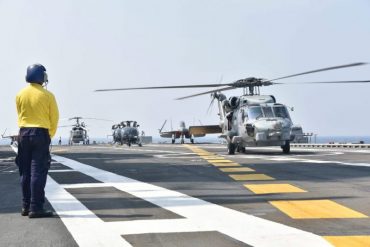 The second phase of the 24th edition of Malabar, the multi-national naval exercise bringing together the navies of USA, India, Japan and Australia began today in the Arabian Sea.