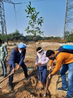Urban Forests are being developed not just as a well conceived & planned Forests in Metro Cities but are being created as a part of tradition by a Group of Serving & Retired Customs & CGST Officers, their friends & families