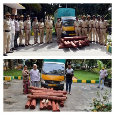 Trio held,Red Sanders smuggling racket busted by RT Nagar police,Red Sanders logs weighing 502kg seized: Trio held,Red Sanders smuggling racket busted by RT Nagar police,Red Sanders logs weighing 502kg seized: