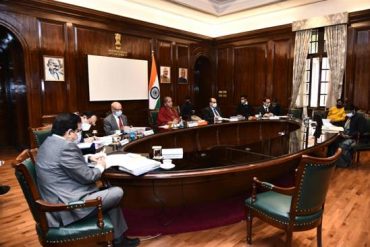 Finance Minister Smt. Nirmala Sitharaman chairs 23rd Meeting of the Financial Stability and Development Council
