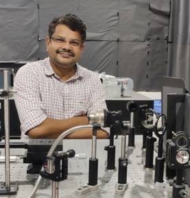 SwarnaJayanti Fellow working towards decoding light emission down to single-photon for improving quantum technologies