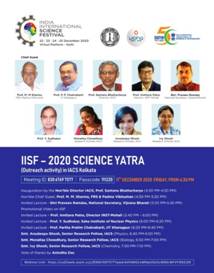 VigyanYatras to promote Scientific Temper among Masses being organised by various institutions ahead of IISF 2020