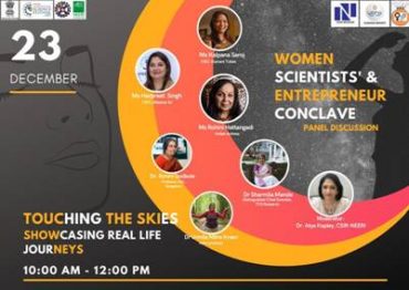 Women from various walks of life-scientists, actresses, entrepreneurs share their struggles, experiences and ‘mantra’ of success at the Women Scientists’ and Entrepreneurs’ Conclave of IISF 2020