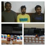 Instant Loan App Racket busted by CCB,Trio-held  over Harrassment on instant loan app, Laptop’s Mobile seized.