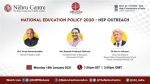 A Dialogue on National Education Policy 2020 at Nehru Centre, London