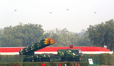 Indian Army Demonstrates Drone Swarms During Army Day Parade