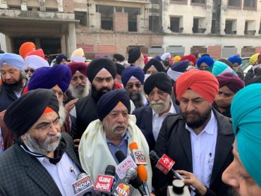 सिख समुदाय ने बाला साहिब अस्पताल शुरू करने के लिए किया अरदास ।