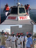 CADETS OF NCC DIRECTORATE GUJARAT PARTICIPATE IN 2ND EDITION OF LARGEST COASTAL DEFENCE EXERCISE – SEA VIGIL