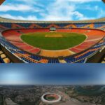 दुनिया के सबसे बड़े क्रिकेट स्टेडियम का नाम- “नरेन्द्र मोदी स्टेडियम”  PM नरेन्द्र मोदी के नाम पर रखा गया नाम.
