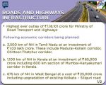 1,18,101 crore outlay for Ministry of Road and Transport and Highways