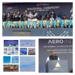 13th Edition of Aero India world’s first hybrid aerospace expo inaugurated by Defence Minister Rajnath Singh: