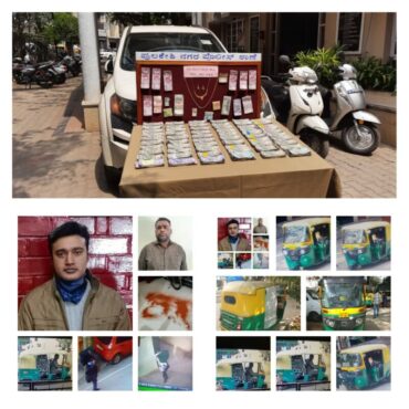 Two Notorious Burglars arrested by Pulakeshinagar Police,Stolen property Worth Rs.70 Lakhs Recovered.