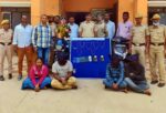 Four Member Chain-Snatching Gang including woman arrested by Soladevanahalli police, Stolen property Worth Rs.10 Lakhs Recovered:
