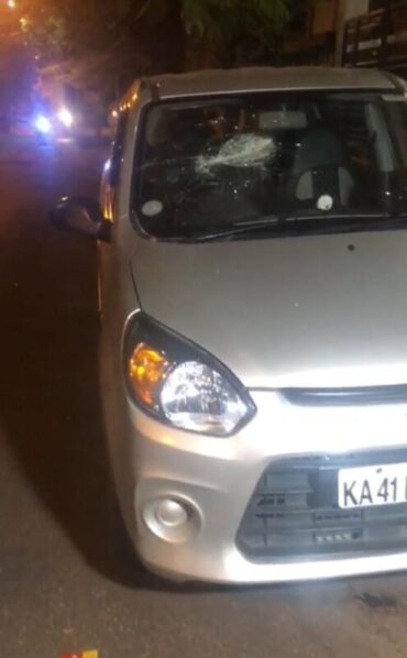 20 cars vandalised in ITI layout in Bengaluru,Trio including 2 juveniles held: