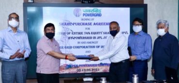 POWERGRID Signs Agreement to Acquire 74% Stake in Jaiprakash Power Ventures Limited