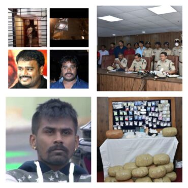 Sandalwood Drugs link:East division police raid premises of producer Shankar gowda in Bengaluru;