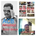 BMTF Inspector Victor Simon arrested by ACB for ill gotten wealth Disproportionate assets case :