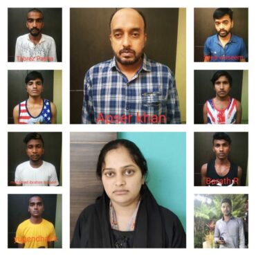 Realtor murder case detected 10 Supari killer including woman arrested by Sudduguntepalya police: