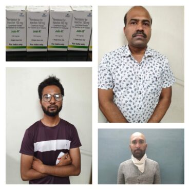 Trio held by CCB for stocking and Black marketing of Remdesivir in Bengaluru,11 Injections bottles seized: