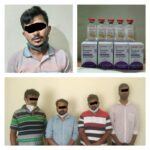 Five held including Manager of private bank for hoarding illegally Remdesivir 5 vials seized: