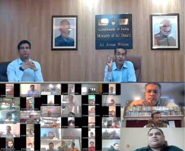 National Jal Jeevan Mission Holds Webinar With Sector Partners