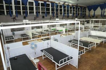 Mega make-shift COVID centre set up at Kochi Refinery premises;
