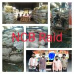 Four Held,Major haul of drug racket busted by NCB: More than 2000 kg ganja seized in Hyderabad Worth around Rs.15 Crore
