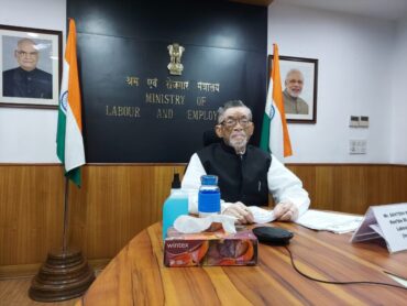 Gangwar reiterates India’s committment towards countering the impact of Covid-19 pandemic; addresses the 109th Session of ILC