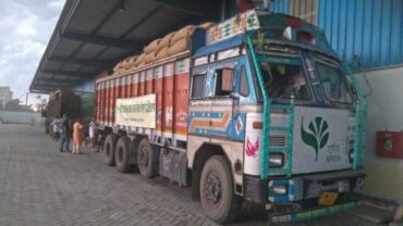 In a boost to exports from eastern region, 24 MT of groundnuts exported to Nepal from West Bengal