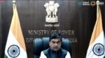 Shri R.K. Singh, Minister of State (I/C) for Power and New & Renewable Energy launches “The India Story” booklet on Indian initiatives shaping energy transition