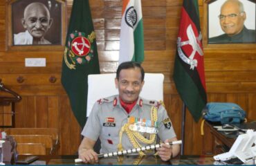 Lieutenant General Pradeep Chandran Nair, AVSM, YSM takes over as Director General Assam Rifles