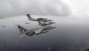 Integrated bilateral exercise of Indian Navy and Indian Air Force with US Navy concludes in Indian Ocean Region