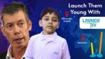 Akshaj will be the first face of Buchanan’s Launch Them Young campaign in India