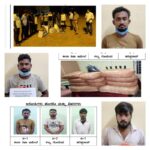 Trio held,Inter-state drug racket busted 70kgs of Marijuana,1kg Hashish Oil Worth Rs.21 Lakh Recovered