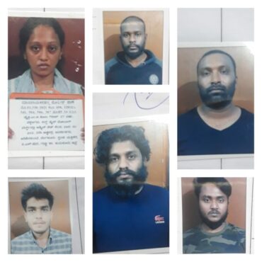Murder attempt foiled woman lover and four supari killers arrested