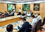 Union Minister of Jal Shakti & Chief Minister of Karnataka Jointly Review Implementation of Jal Jeevan Mission in The State