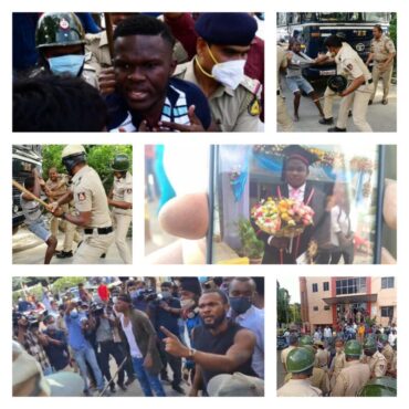 Five Africans arrested after custody death protest, Congolese embassy meets commissioner of police Kamal Pant