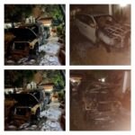 BJP MLA Satish Reddy’s cars set on fire in Bengaluru,two suspects nabbed investigation underway